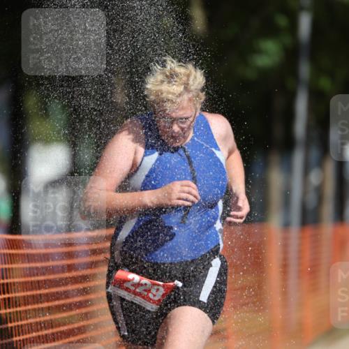07.09.2025 - 19. Norderstedt Triathlon Michael Strokosch http://msf.ph/oto/8816218 07.09.2025 11:45:46 Laufen 203, 229 meine-sportfotos.de