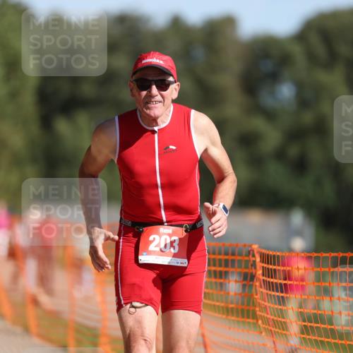 07.09.2025 - 19. Norderstedt Triathlon Michael Strokosch http://msf.ph/oto/8816284 07.09.2025 11:45:53 Laufen 203, 1165 meine-sportfotos.de