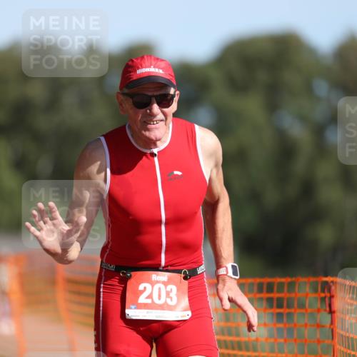 07.09.2025 - 19. Norderstedt Triathlon Michael Strokosch http://msf.ph/oto/8816301 07.09.2025 11:45:54 Laufen 203, 1165 meine-sportfotos.de
