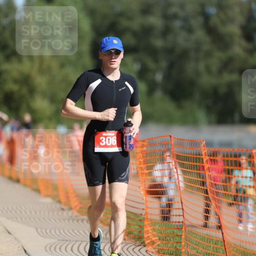 07.09.2025 - 19. Norderstedt Triathlon Michael Strokosch http://msf.ph/oto/8816394 07.09.2025 11:46:08 Laufen 276, 306 meine-sportfotos.de