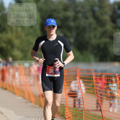 07.09.2025 - 19. Norderstedt Triathlon Michael Strokosch http://msf.ph/oto/8816398 07.09.2025 11:46:08 Laufen 276, 306 meine-sportfotos.de