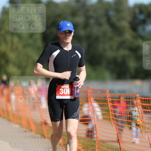 07.09.2025 - 19. Norderstedt Triathlon Michael Strokosch http://msf.ph/oto/8816402 07.09.2025 11:46:08 Laufen 276, 306 meine-sportfotos.de