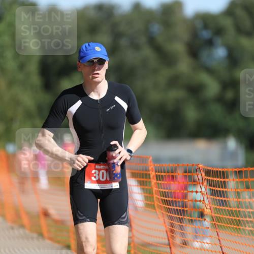 07.09.2025 - 19. Norderstedt Triathlon Michael Strokosch http://msf.ph/oto/8816410 07.09.2025 11:46:09 Laufen 306 meine-sportfotos.de