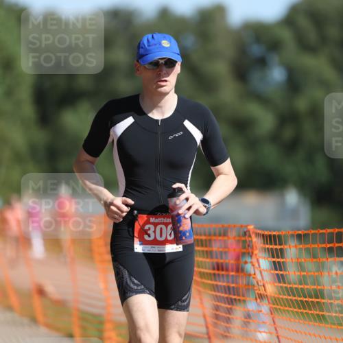 07.09.2025 - 19. Norderstedt Triathlon Michael Strokosch http://msf.ph/oto/8816415 07.09.2025 11:46:09 Laufen 306 meine-sportfotos.de