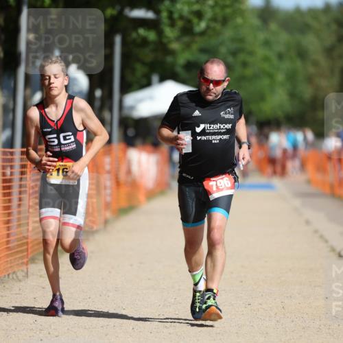07.09.2025 - 19. Norderstedt Triathlon Michael Strokosch http://msf.ph/oto/8816450 07.09.2025 11:46:20 Laufen 796, 1162 meine-sportfotos.de