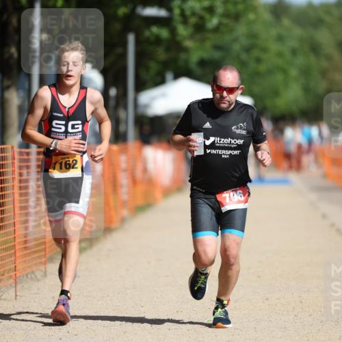07.09.2025 - 19. Norderstedt Triathlon Michael Strokosch http://msf.ph/oto/8816451 07.09.2025 11:46:20 Laufen 796, 1162 meine-sportfotos.de