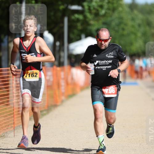 07.09.2025 - 19. Norderstedt Triathlon Michael Strokosch http://msf.ph/oto/8816456 07.09.2025 11:46:20 Laufen 796, 1162 meine-sportfotos.de