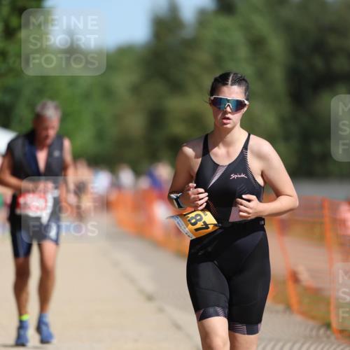 07.09.2025 - 19. Norderstedt Triathlon Michael Strokosch http://msf.ph/oto/8816551 07.09.2025 11:46:37 Laufen 1172, 1187, 1279 meine-sportfotos.de