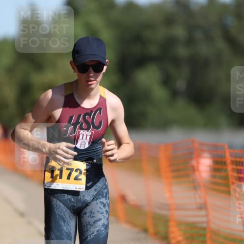 07.09.2025 - 19. Norderstedt Triathlon Michael Strokosch http://msf.ph/oto/8816607 07.09.2025 11:46:42 Laufen 1172, 1279 meine-sportfotos.de