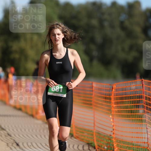 07.09.2025 - 19. Norderstedt Triathlon Michael Strokosch http://msf.ph/oto/8816608 07.09.2025 10:47:42 Laufen 681 meine-sportfotos.de