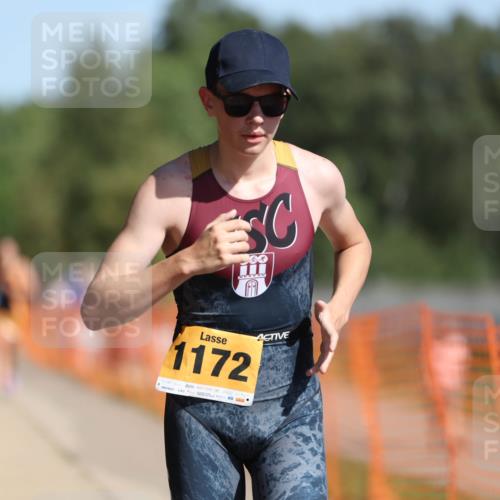 07.09.2025 - 19. Norderstedt Triathlon Michael Strokosch http://msf.ph/oto/8816613 07.09.2025 11:46:42 Laufen 1172, 1279 meine-sportfotos.de