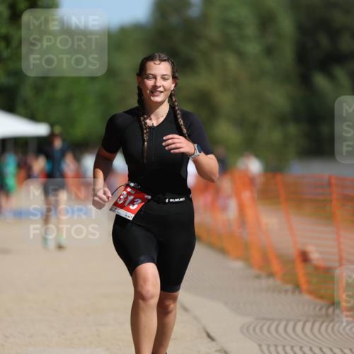 07.09.2025 - 19. Norderstedt Triathlon Michael Strokosch http://msf.ph/oto/8817000 07.09.2025 11:47:38 Laufen 1218, 1313 meine-sportfotos.de