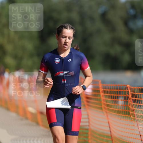 07.09.2025 - 19. Norderstedt Triathlon Michael Strokosch http://msf.ph/oto/8817173 07.09.2025 11:48:03 Laufen 1177, 1199 meine-sportfotos.de