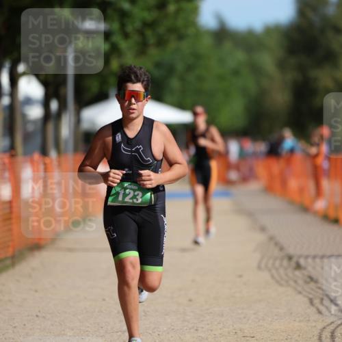 07.09.2025 - 19. Norderstedt Triathlon Michael Strokosch http://msf.ph/oto/8817277 07.09.2025 10:48:14 Laufen 91, 123, 132 meine-sportfotos.de