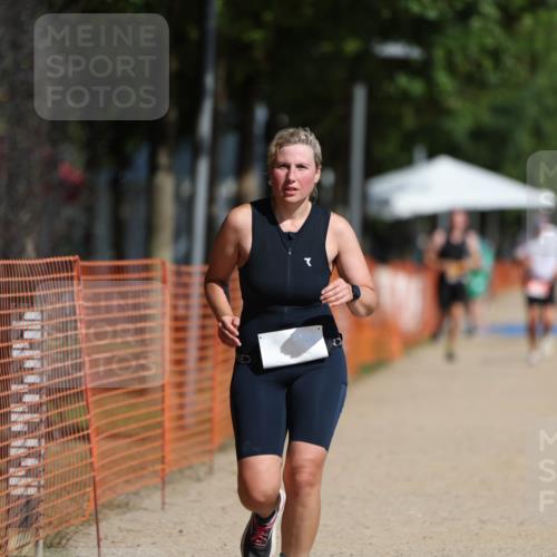 07.09.2025 - 19. Norderstedt Triathlon Michael Strokosch http://msf.ph/oto/8817320 07.09.2025 11:48:35 Laufen 1341 meine-sportfotos.de