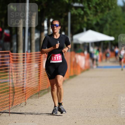 07.09.2025 - 19. Norderstedt Triathlon Michael Strokosch http://msf.ph/oto/8817445 07.09.2025 10:48:23 Laufen 91, 1117 meine-sportfotos.de
