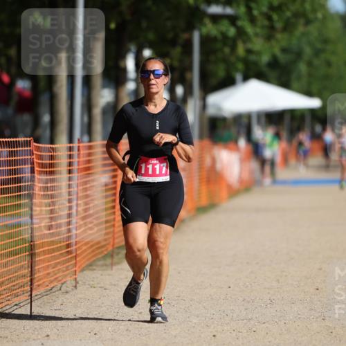 07.09.2025 - 19. Norderstedt Triathlon Michael Strokosch http://msf.ph/oto/8817451 07.09.2025 10:48:23 Laufen 91, 1117 meine-sportfotos.de