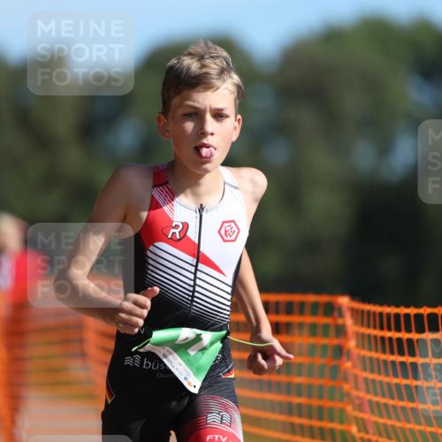 07.09.2025 - 19. Norderstedt Triathlon Michael Strokosch http://msf.ph/oto/8817575 07.09.2025 10:48:37 Laufen 61, 654 meine-sportfotos.de