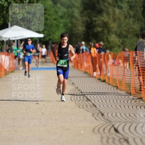 07.09.2025 - 19. Norderstedt Triathlon Michael Strokosch http://msf.ph/oto/8817688 07.09.2025 10:48:46 Laufen 71, 654 meine-sportfotos.de