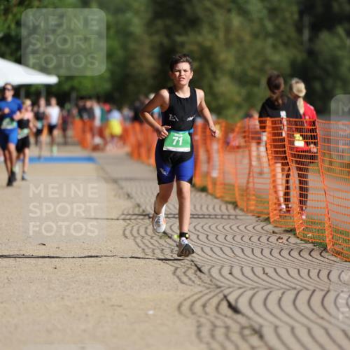 07.09.2025 - 19. Norderstedt Triathlon Michael Strokosch http://msf.ph/oto/8817715 07.09.2025 10:48:47 Laufen 71, 654 meine-sportfotos.de