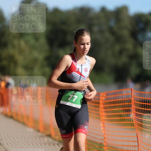 07.09.2025 - 19. Norderstedt Triathlon Michael Strokosch http://msf.ph/oto/8818295 07.09.2025 10:49:41 Laufen 77 meine-sportfotos.de