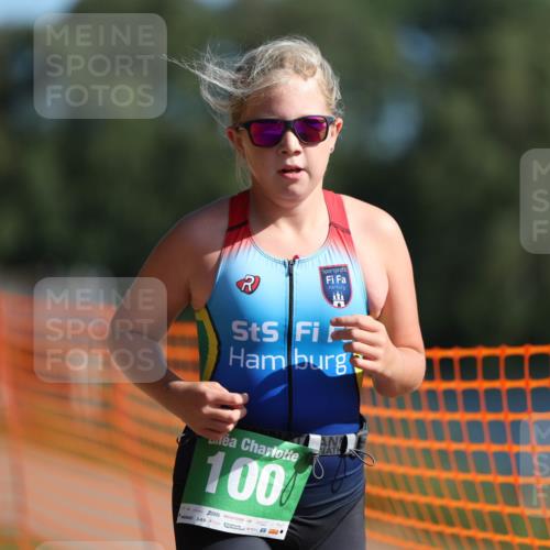 07.09.2025 - 19. Norderstedt Triathlon Michael Strokosch http://msf.ph/oto/8818638 07.09.2025 10:50:13 Laufen 100 meine-sportfotos.de