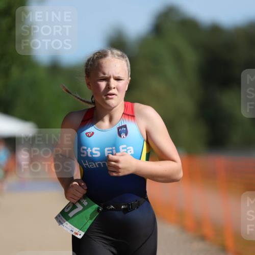 07.09.2025 - 19. Norderstedt Triathlon Michael Strokosch http://msf.ph/oto/8818842 07.09.2025 10:50:35 Laufen 67, 1126 meine-sportfotos.de