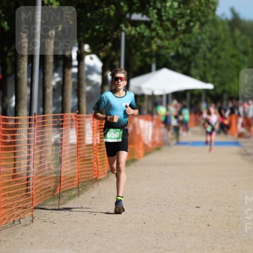 07.09.2025 - 19. Norderstedt Triathlon Michael Strokosch http://msf.ph/oto/8818862 07.09.2025 10:50:42 Laufen 650 meine-sportfotos.de