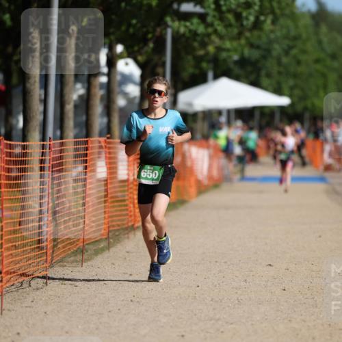 07.09.2025 - 19. Norderstedt Triathlon Michael Strokosch http://msf.ph/oto/8818868 07.09.2025 10:50:43 Laufen 650 meine-sportfotos.de