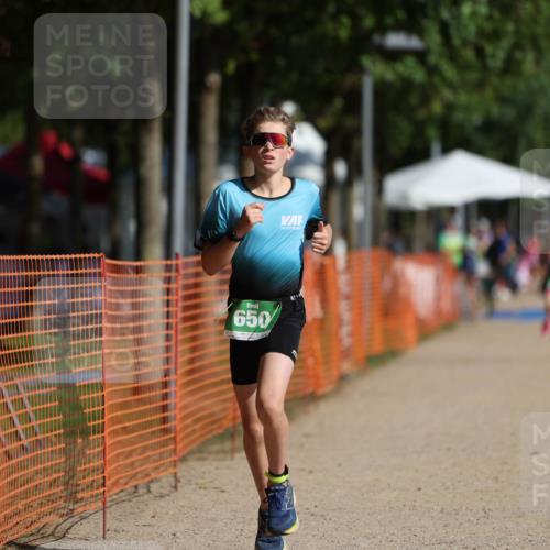 07.09.2025 - 19. Norderstedt Triathlon Michael Strokosch http://msf.ph/oto/8818888 07.09.2025 10:50:45 Laufen 650 meine-sportfotos.de