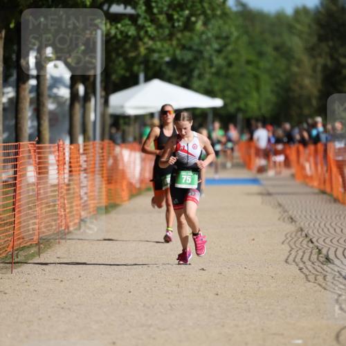 07.09.2025 - 19. Norderstedt Triathlon Michael Strokosch http://msf.ph/oto/8818915 07.09.2025 10:50:54 Laufen 75, 687 meine-sportfotos.de