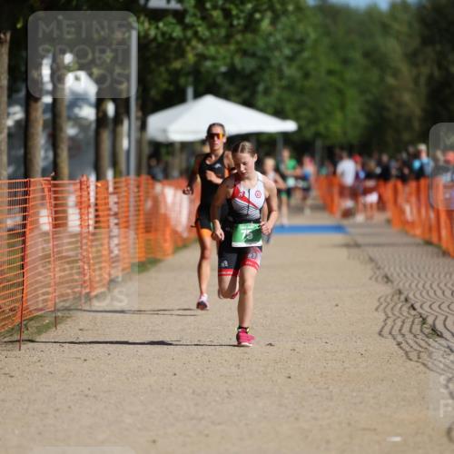 07.09.2025 - 19. Norderstedt Triathlon Michael Strokosch http://msf.ph/oto/8818918 07.09.2025 10:50:54 Laufen 75, 687 meine-sportfotos.de