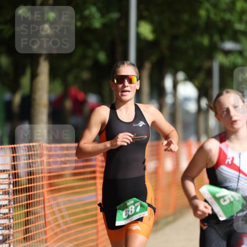 07.09.2025 - 19. Norderstedt Triathlon Michael Strokosch http://msf.ph/oto/8818951 07.09.2025 10:50:58 Laufen 75, 687 meine-sportfotos.de