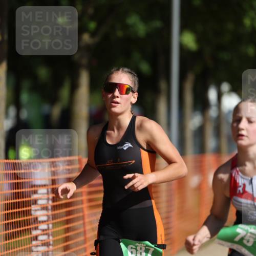 07.09.2025 - 19. Norderstedt Triathlon Michael Strokosch http://msf.ph/oto/8818956 07.09.2025 10:50:59 Laufen 75, 687 meine-sportfotos.de