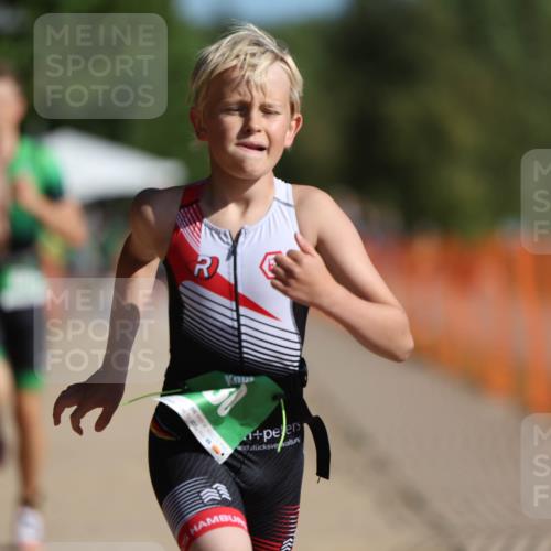 07.09.2025 - 19. Norderstedt Triathlon Michael Strokosch http://msf.ph/oto/8819028 07.09.2025 10:51:09 Laufen 80, 663 meine-sportfotos.de