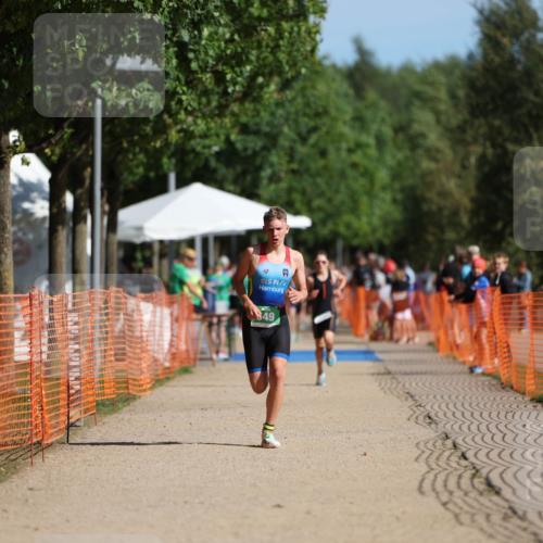 07.09.2025 - 19. Norderstedt Triathlon Michael Strokosch http://msf.ph/oto/8819052 07.09.2025 10:51:12 Laufen 80, 649, 663 meine-sportfotos.de