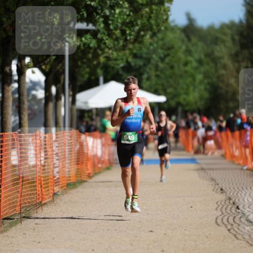 07.09.2025 - 19. Norderstedt Triathlon Michael Strokosch http://msf.ph/oto/8819063 07.09.2025 10:51:14 Laufen 68, 649, 663 meine-sportfotos.de