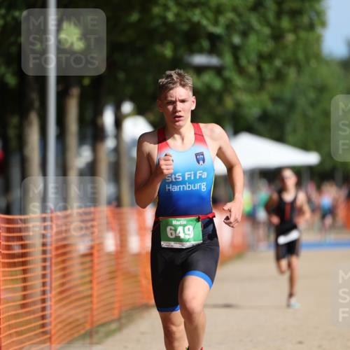 07.09.2025 - 19. Norderstedt Triathlon Michael Strokosch http://msf.ph/oto/8819090 07.09.2025 10:51:17 Laufen 68, 649 meine-sportfotos.de