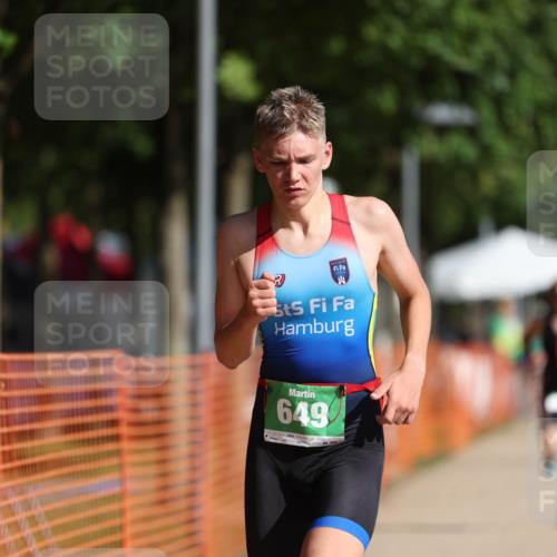 07.09.2025 - 19. Norderstedt Triathlon Michael Strokosch http://msf.ph/oto/8819097 07.09.2025 10:51:17 Laufen 68, 649 meine-sportfotos.de