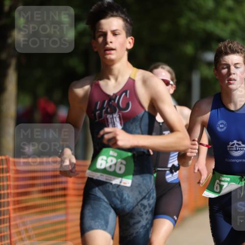 07.09.2025 - 19. Norderstedt Triathlon Michael Strokosch http://msf.ph/oto/8819219 07.09.2025 10:51:36 Laufen 56, 63, 66, 648, 673, 686, 1146 meine-sportfotos.de
