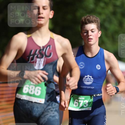 07.09.2025 - 19. Norderstedt Triathlon Michael Strokosch http://msf.ph/oto/8819221 07.09.2025 10:51:36 Laufen 56, 63, 66, 648, 673, 686, 1146 meine-sportfotos.de