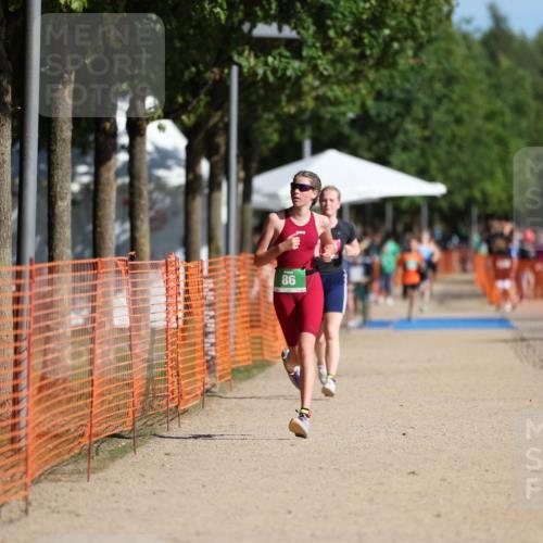 07.09.2025 - 19. Norderstedt Triathlon Michael Strokosch http://msf.ph/oto/8819406 07.09.2025 10:52:13 Laufen 86 meine-sportfotos.de