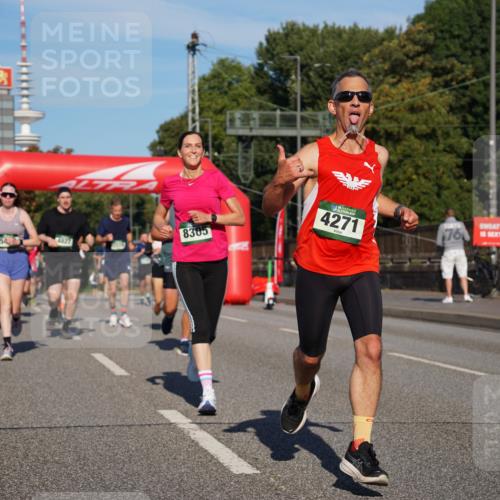07.09.2025 - BARMER Alsterlauf Yannick Fuchs http://msf.ph/oto/8820009 07.09.2025 09:44:41 Laufen 8305, 15, 4271, 76 meine-sportfotos.de