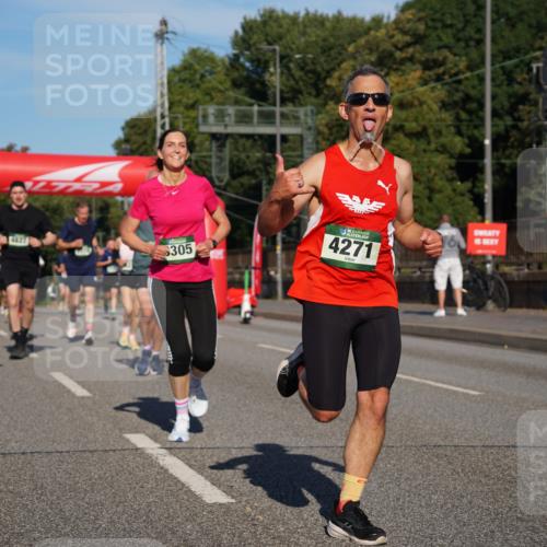 07.09.2025 - BARMER Alsterlauf Yannick Fuchs http://msf.ph/oto/8820013 07.09.2025 09:44:41 Laufen 5420, 4827, 305, 4271 meine-sportfotos.de