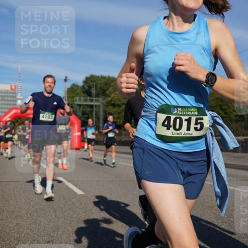 07.09.2025 - BARMER Alsterlauf Yannick Fuchs http://msf.ph/oto/8820137 07.09.2025 09:44:47 Laufen 4103, 36, 4015 meine-sportfotos.de