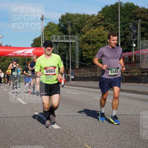 07.09.2025 - BARMER Alsterlauf Yannick Fuchs http://msf.ph/oto/8820395 07.09.2025 09:44:59 Laufen 5972, 5982, 5585 meine-sportfotos.de