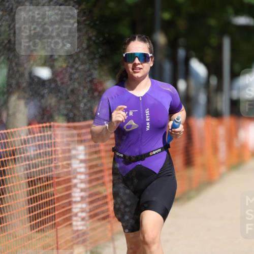 07.09.2025 - 19. Norderstedt Triathlon Michael Strokosch http://msf.ph/oto/8823361 07.09.2025 12:14:13 Laufen 1246 meine-sportfotos.de
