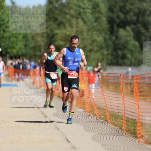 07.09.2025 - 19. Norderstedt Triathlon Michael Strokosch http://msf.ph/oto/8823566 07.09.2025 12:14:37 Laufen 775, 1332 meine-sportfotos.de