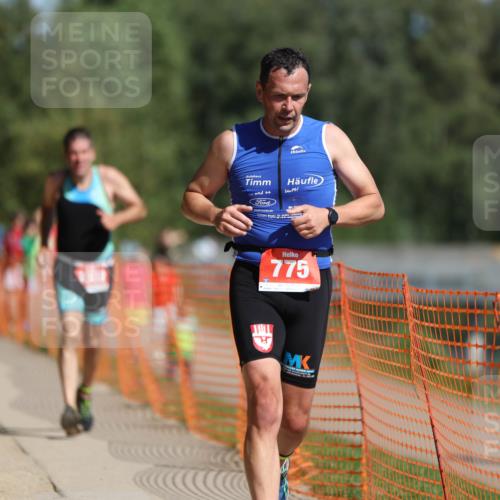 07.09.2025 - 19. Norderstedt Triathlon Michael Strokosch http://msf.ph/oto/8823595 07.09.2025 12:14:40 Laufen 775, 1332 meine-sportfotos.de