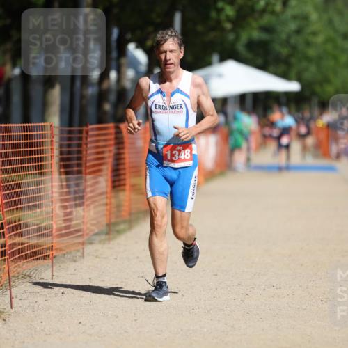 07.09.2025 - 19. Norderstedt Triathlon Michael Strokosch http://msf.ph/oto/8823676 07.09.2025 12:14:54 Laufen 1348 meine-sportfotos.de